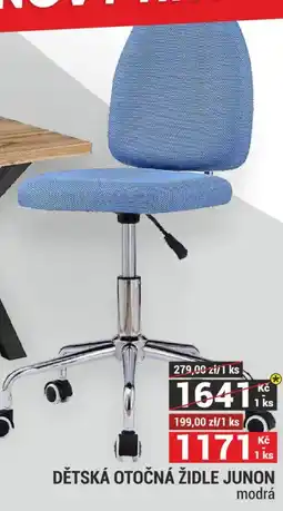Merkury Market Dětská otočná židle junon nabídka