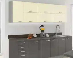 Merkury Market Kuchyňská linka Karmen grey nabídka