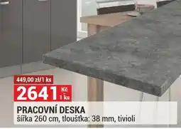 Merkury Market Pracovní deska nabídka