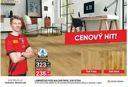 Merkury Market Laminátová podlaha dub paris, dub istria nabídka