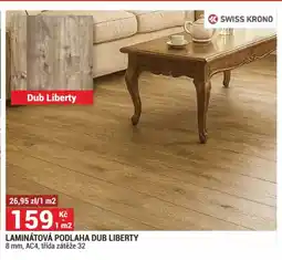 Merkury Market Laminátová podlaha dub liberty nabídka