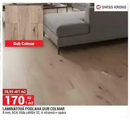 Merkury Market Laminátová podlaha dub colmar nabídka