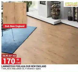 Merkury Market Laminátová podlaha dub New england nabídka