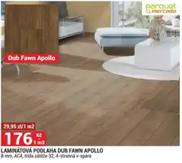 Merkury Market Laminátová podlaha dub fawn apollo nabídka