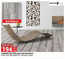 Merkury Market Laminátová podlaha dub majorca nabídka