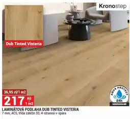 Merkury Market Laminátová podlaha dub tinted visteria nabídka