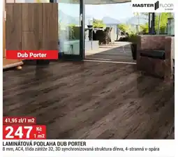 Merkury Market Laminátová podlaha dub porter nabídka