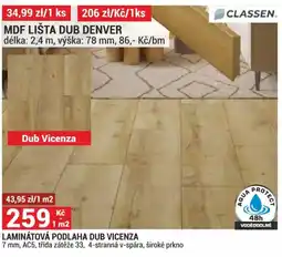 Merkury Market Laminátová podlaha dub vicenza nabídka