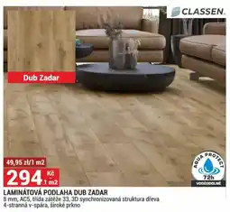 Merkury Market Laminátová podlaha dub zadar nabídka