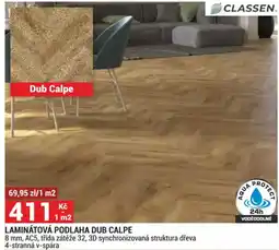 Merkury Market Laminátová podlaha dub calpe nabídka