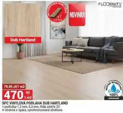 Merkury Market SPC Vinylová podlaha dub hartland nabídka