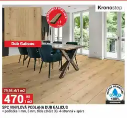 Merkury Market SPC Vinylová podlaha dub galicus nabídka