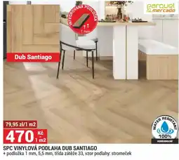 Merkury Market SPC Vinylová podlaha dub santiago nabídka