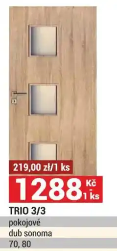 Merkury Market TRIO 3/3 nabídka