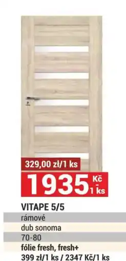 Merkury Market VITAPE 5/5 nabídka