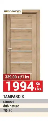 Merkury Market TAMPARO 3 nabídka