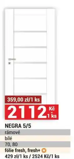 Merkury Market NEGRA 5/5 nabídka