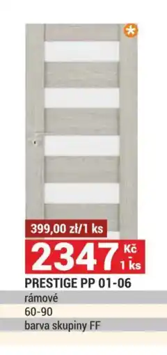 Merkury Market PRESTIGE PP 01-06 nabídka