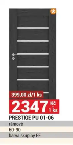 Merkury Market PRESTIGE PU 01-06 nabídka