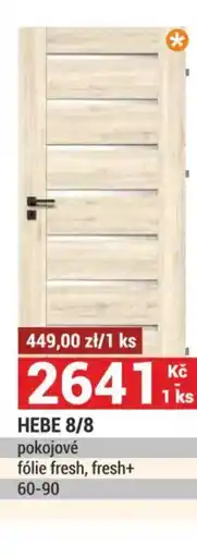 Merkury Market HEBE 8/8 nabídka