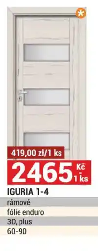 Merkury Market IGURIA 1-4 nabídka