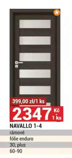 Merkury Market NAVALLO 1-4 nabídka