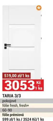 Merkury Market TARIA 3/3 nabídka