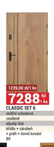 Merkury Market Classic set 6 nabídka