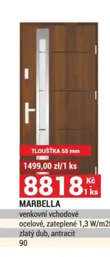 Merkury Market MARBELLA nabídka