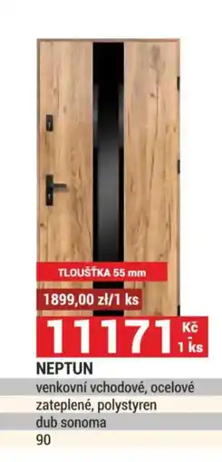 Merkury Market NEPTUN nabídka