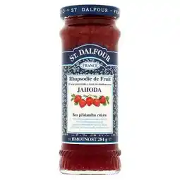 Lidl St. Dalfour ovocná pomazánka 284g, vybrané druhy nabídka