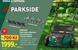 Lidl Elektrický vertikutátor a provzdušňovač trávníku 1800 W nabídka