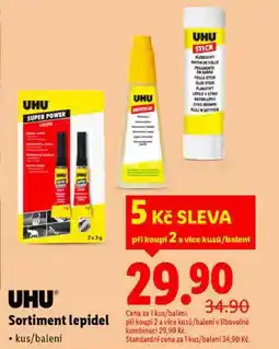 Lidl Sortiment lepidel nabídka