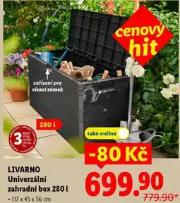 Lidl Univerzální zahradní box nabídka