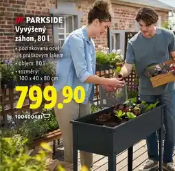 Lidl PARKSIDE Vyvýšený záhon nabídka