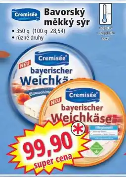 Norma Bavorský měkký sýr nabídka