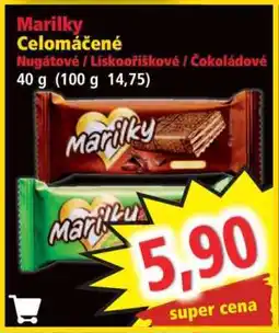 Norma Marilky celomáčené nabídka