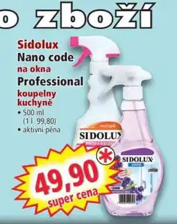 Norma Sidolux Nano code na okna Professional nabídka