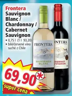 Norma Frontera Sauvignon Blanc / Chardonnay / Cabernet Sauvignon nabídka