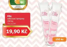 Teta Ellie odličovací tampony nabídka