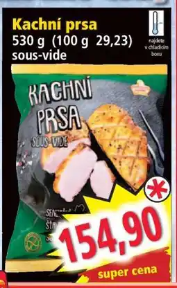 Norma Kachní prsa nabídka