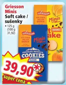 Norma Griesson Minis nabídka