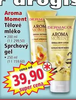 Norma Aroma Moment Tělové mléko nabídka