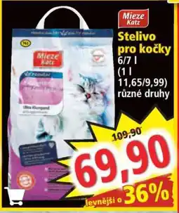 Norma Mieze Katz Stelivo pro kočky nabídka