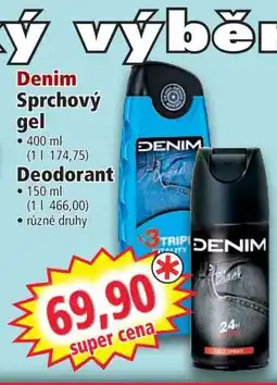 Norma Denim nabídka