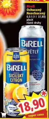 Norma Birell Ochucený / Neochucený nabídka