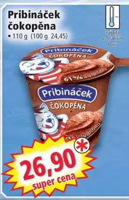 Norma Pribináček Čokopěna nabídka