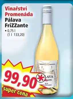Norma Vinařství Promenáda Pálava FriZZante nabídka