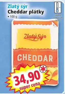 Norma Zlatý sýr nabídka