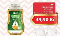 Teta VIX Agávový sirup 250 ml bio nabídka